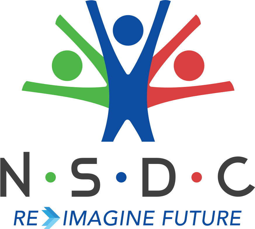 National Skill Development Corporation logo