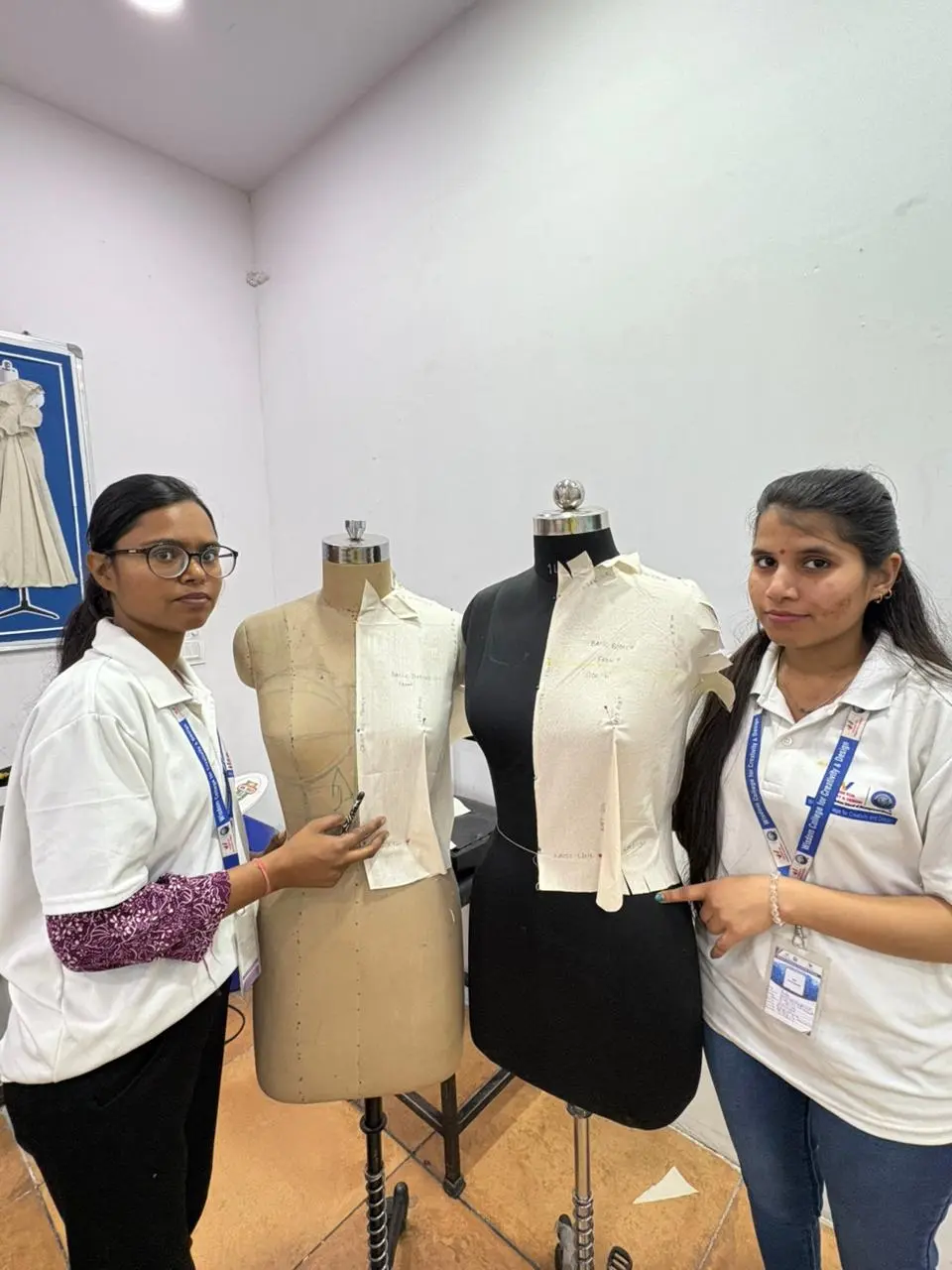 Graduating students at ramp showcase