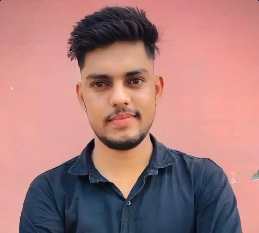 Alumnus Himanshu Lamba at his first job