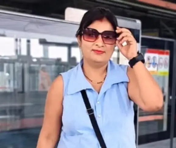 Alumnus Ruby Verma at his first job