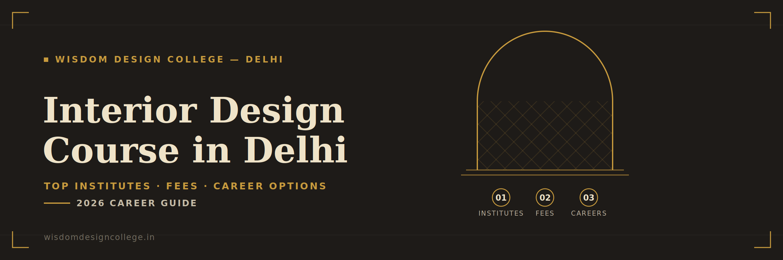 Interior Design Course in Delhi: Top Institutes, Fees & Career Options in 2026